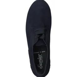 – Derby-Schnürschuh aus Samtziegenleder*Semler Online