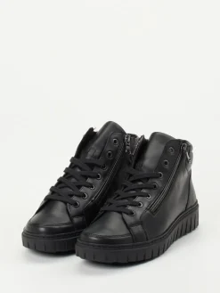 – High-Top Sneaker aus Kalbleder*Semler Clearance