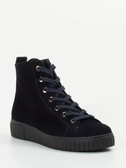 Damen Semler – High-Top Sneaker aus Veloursleder in