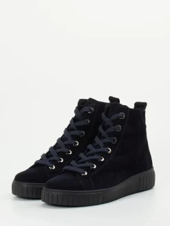 Damen Semler – High-Top Sneaker aus Veloursleder in