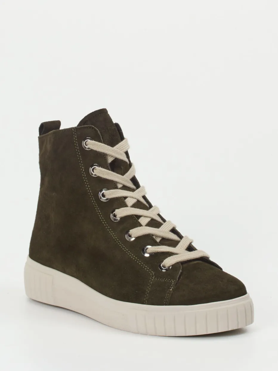 – High-Top Sneaker aus Veloursleder*Semler Clearance