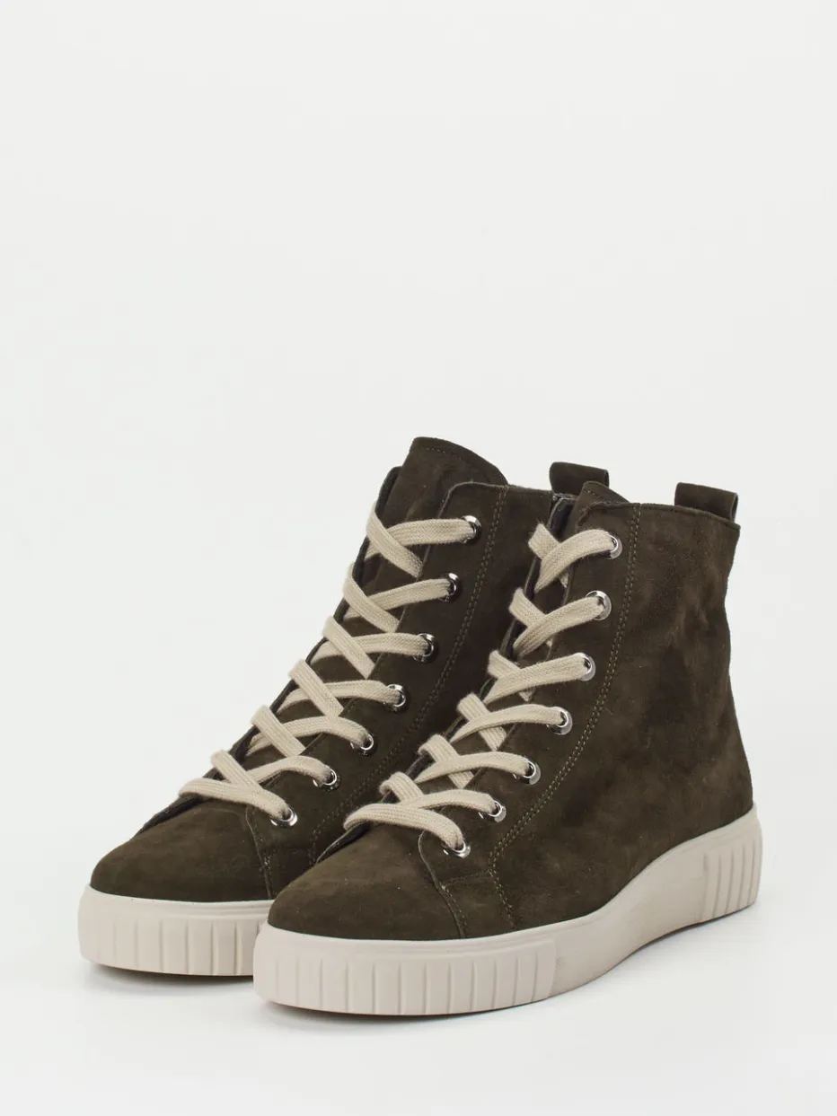 – High-Top Sneaker aus Veloursleder*Semler Clearance