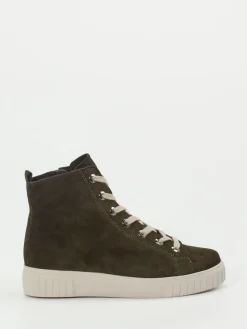 – High-Top Sneaker aus Veloursleder*Semler Clearance
