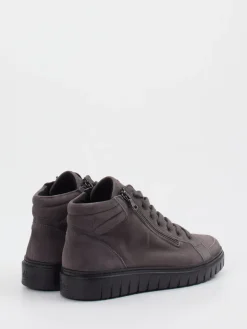 Damen Semler – High-Top Sneaker aus Veloursleder