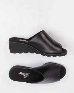 Damen Semler – Keilabsatz-Pantolette aus Kalbleder