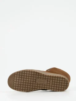 – Keilstiefelette aus Veloursleder*Semler Outlet