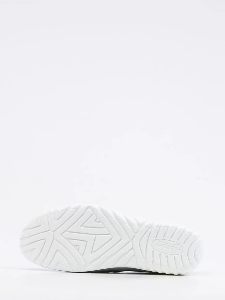 Damen Semler – Klett-Ballerina aus Veloursleder tauben