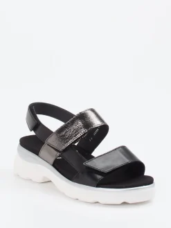 – Klettsandale aus Kalbleder*Semler Discount