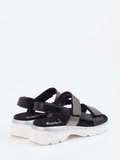 – Klettsandale aus Kalbleder*Semler Discount