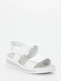 – Klettsandalette aus Lackleder*Semler Clearance