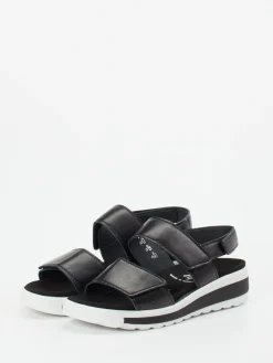 – Klettsandalette aus Kalbleder*Semler Best