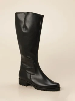 Damen Semler – kniehohe Stiefel aus Kalbleder