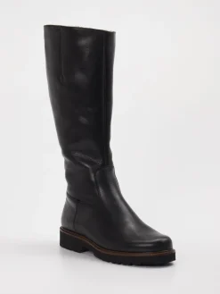 – Kniehohe Stiefel aus Kalbleder*Semler Best