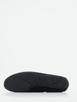 Damen Semler – Komfort-Ballerinas aus Veloursleder