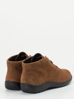 – Komfort-Bootie aus Veloursleder*Semler New