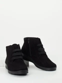 – Komfort-Boots aus Veloursleder*Semler Hot