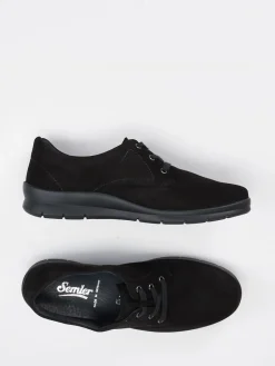 Damen Semler – Komfort-Halbschuh aus Veloursleder