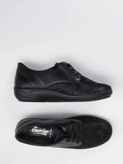 – Komfort-Halbschuh aus Kalbleder*Semler Sale