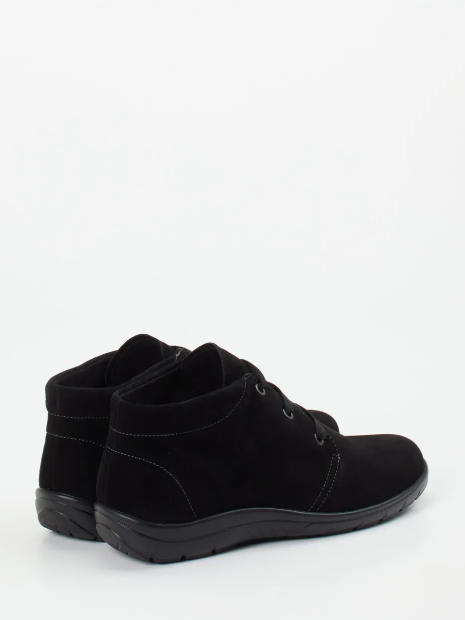 Damen Semler – Komfort-Knöchelschuh aus Veloursleder