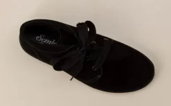 Damen Semler – Komfort-Knöchelschuh aus Veloursleder