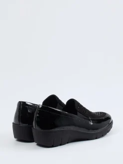 Damen Semler – Komfort-Loafer aus Lackleder
