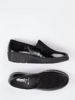 Damen Semler – Komfort-Loafer aus Lackleder