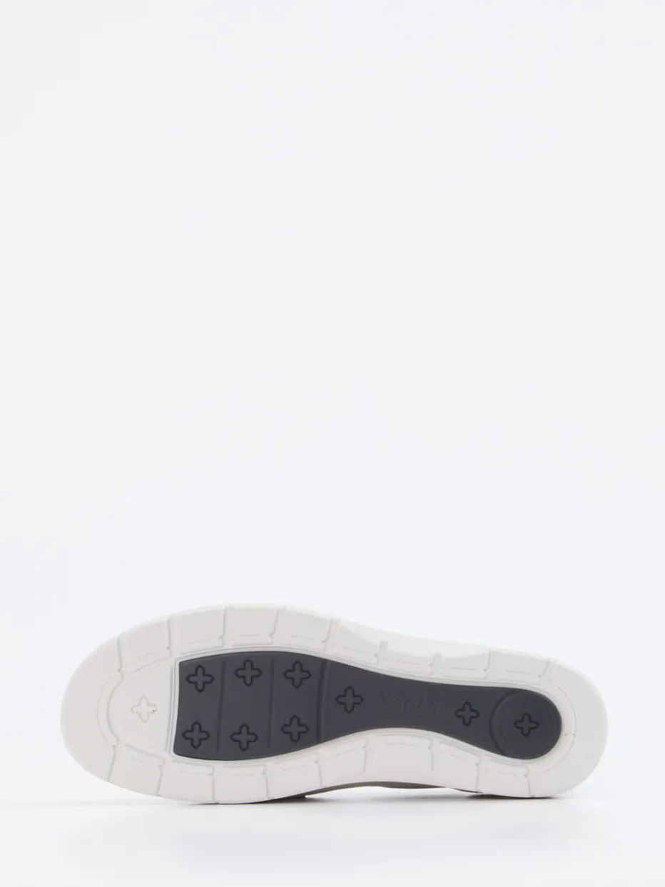 Damen Semler – Komfort-Loafer aus Kalbleder Offwhite