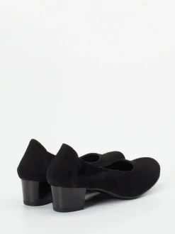 Damen Semler – Komfort-Pumps aus Veloursleder