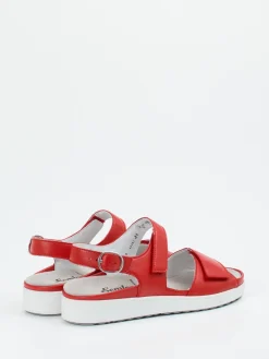 – Komfortsandale aus Kalbleder in*Semler Discount