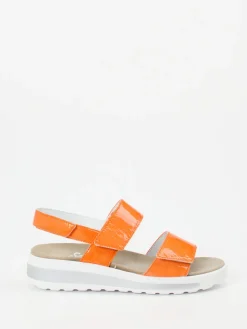 – Komfortsandale aus Lackleder*Semler Sale