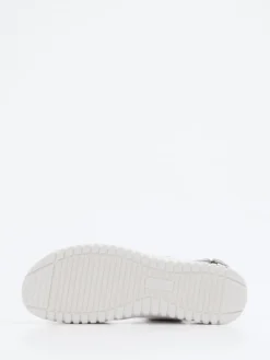 Damen Semler – Komfortsandale aus Kalbleder mit Metallic-Finish