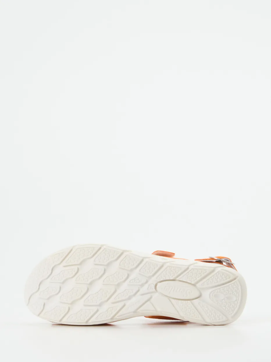 – Komfortsandale aus Veloursleder*Semler Discount