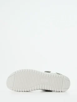 Damen Semler – Komfortsandale aus Veloursleder Salbei