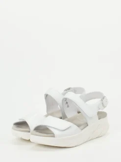 – Komfortsandale aus Kalbleder*Semler Outlet