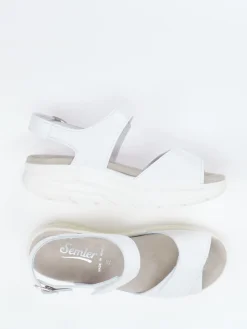 – Komfortsandale aus Kalbleder*Semler Outlet