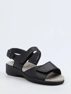 – Komfortsandale aus Kalbleder*Semler Outlet