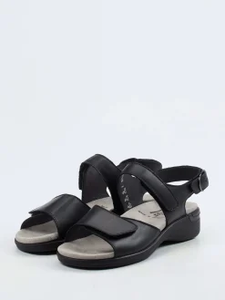 – Komfortsandale aus Kalbleder*Semler Outlet