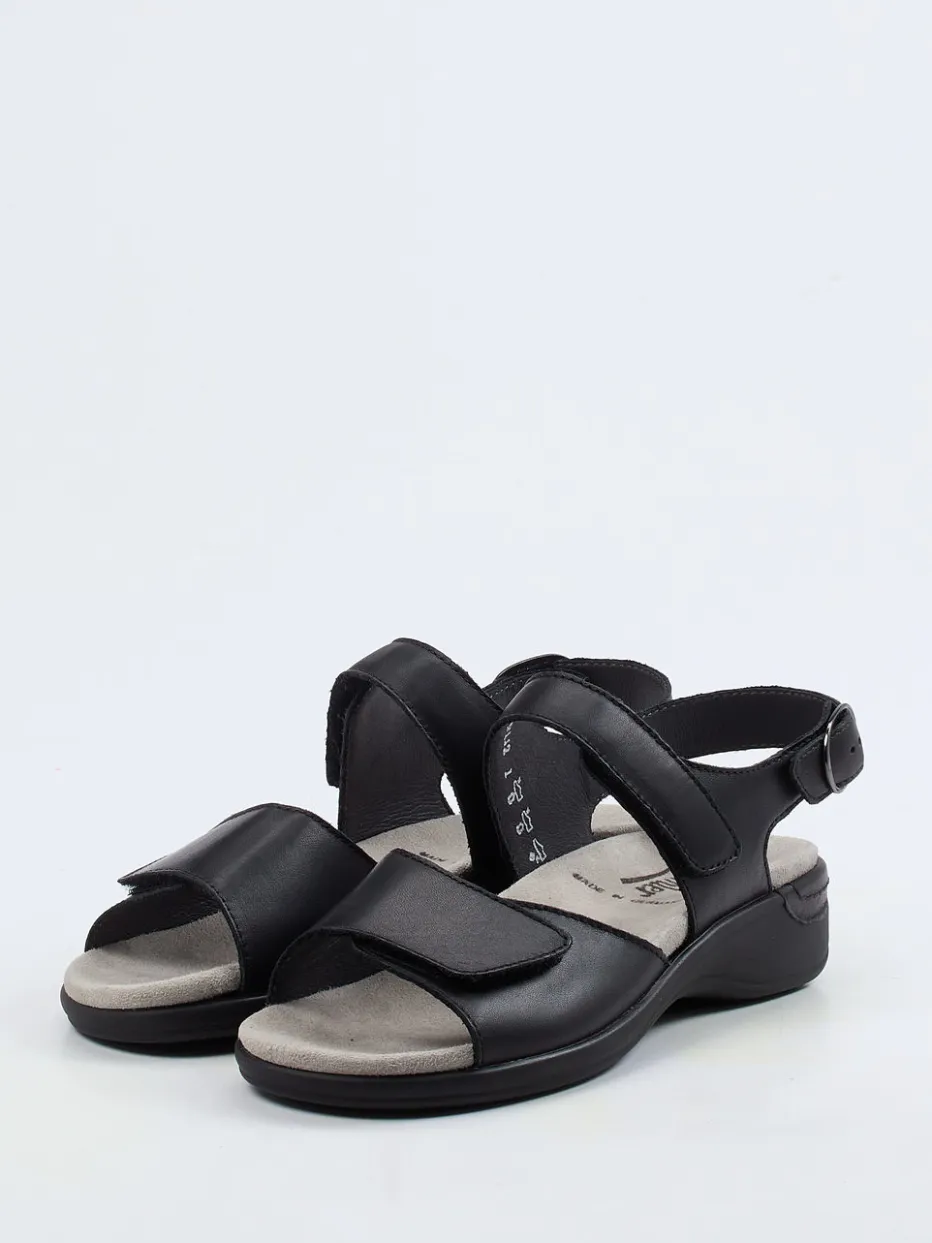 – Komfortsandale aus Kalbleder*Semler Outlet