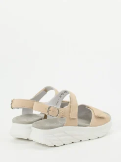 Damen Semler – Komfortsandale aus Veloursleder