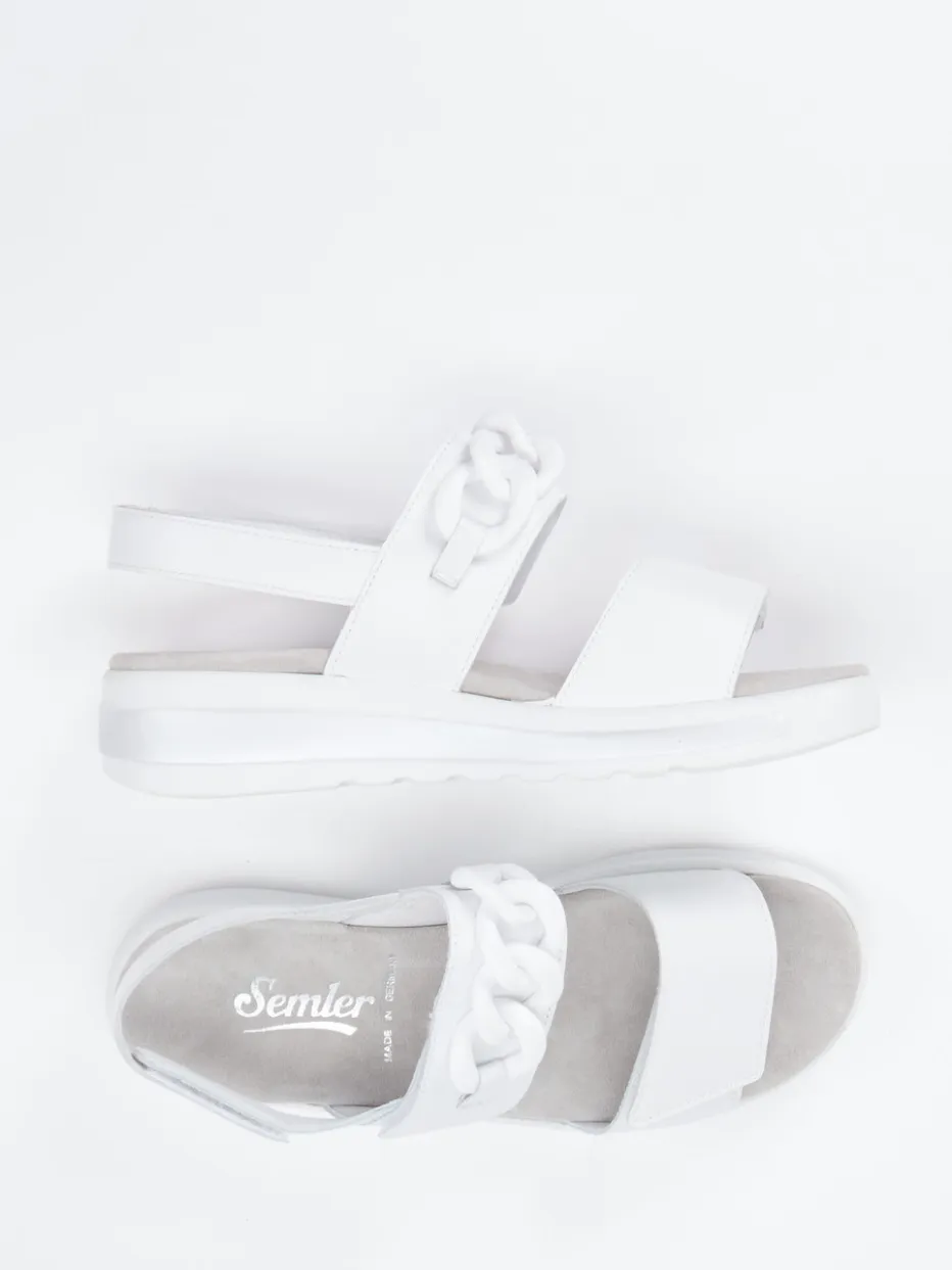 Damen Semler – Komfortsandale aus Kalbleder