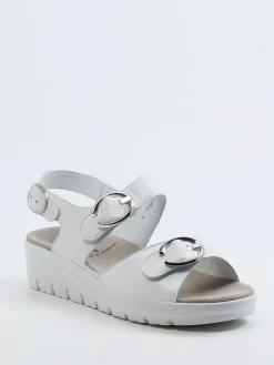 Damen Semler – Komfortsandale aus Kalbleder