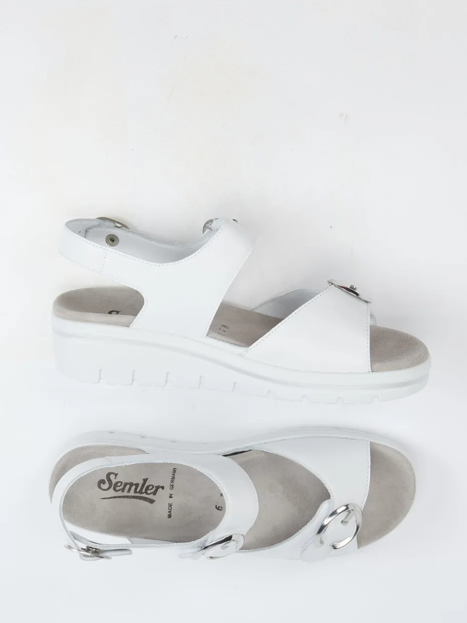 Damen Semler – Komfortsandale aus Kalbleder