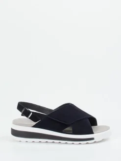 Damen Semler – Komfort-Sandale aus Veloursleder