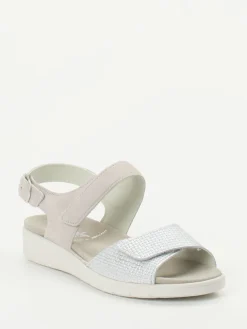 Damen Semler – Komfortsandale aus Veloursleder