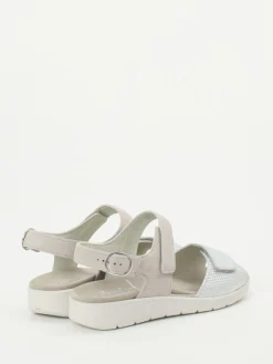 Damen Semler – Komfortsandale aus Veloursleder