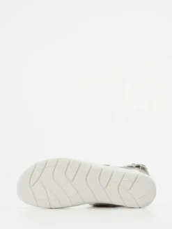 Damen Semler – Komfortsandale aus Veloursleder