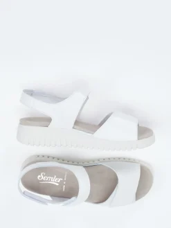 Damen Semler – Komfortsandale aus Kalbleder