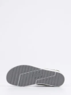 – Komfortsandale aus Veloursleder sandfarben*Semler New