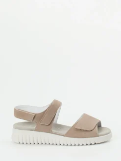 – Komfortsandale aus Veloursleder*Semler Best