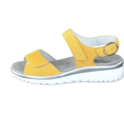 – Komfortsandale aus Veloursleder*Semler Clearance